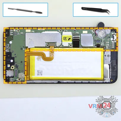 How to disassemble Huawei GR3, Step 11/1