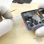 Cómo desmontar Samsung Galaxy A52 SM-A525, Paso 2/4