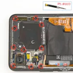 Cómo desmontar HONOR X7c, Paso 4/1