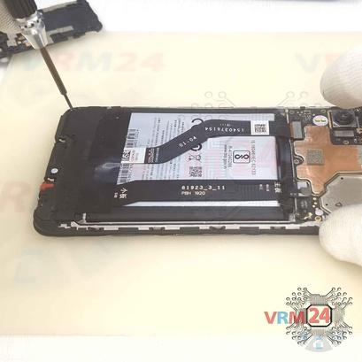 How to disassemble Meizu Note 9 M923H, Step 9/3