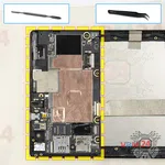 Cómo desmontar Asus ZenPad 8.0 Z380KL, Paso 14/1