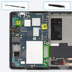 Cómo desmontar Sony Xperia C3, Paso 6/1