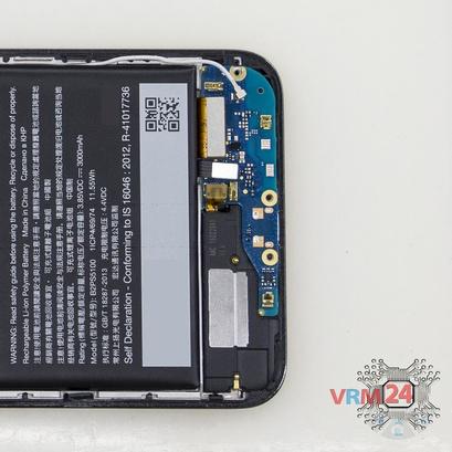 How to disassemble HTC One X9, Step 6/3