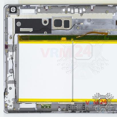 How to disassemble Huawei MediaPad M3 Lite 10'', Step 23/2