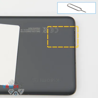 Cómo desmontar Xiaomi 12 Pro, Paso 2/1