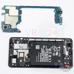 How to disassemble Samsung Galaxy A01 Core SM-A013, Step 10/2