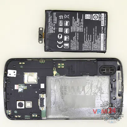 How to disassemble LG Nexus 4 E960, Step 5/2