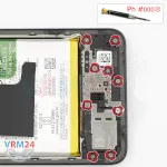 How to disassemble Oppo Reno7 4G, Step 6/1