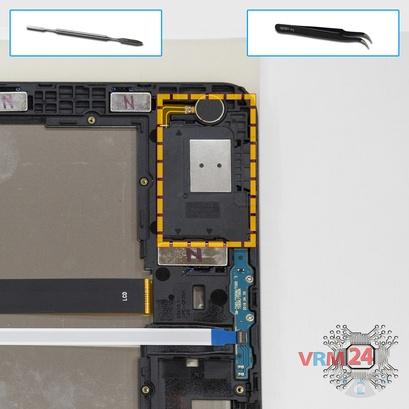 How to disassemble Samsung Galaxy Tab A 10.1'' (2016) SM-T585, Step 10/1