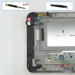 Как разобрать Samsung Galaxy Tab GT-P1000, Шаг 9/1