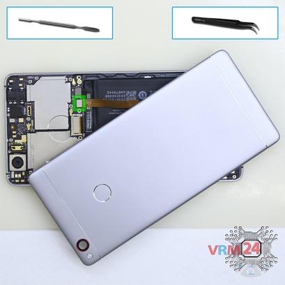 How to disassemble ZTE Nubia Z11, Step 6/1