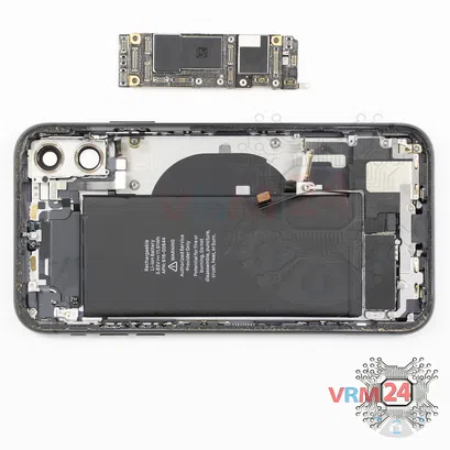 How to disassemble Apple iPhone 11, Step 17/2