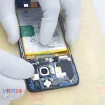 How to disassemble Realme 12, Step 11/2
