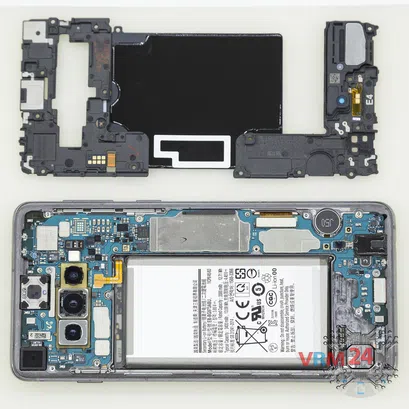 How to disassemble Samsung Galaxy S10 SM-G973, Step 4/2