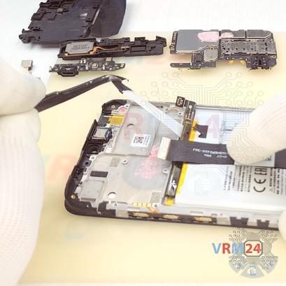 Como desmontar Xiaomi Redmi 9C por si mesmo, Passo 14/4