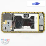 How to disassemble Realme 15T, Step 6/1