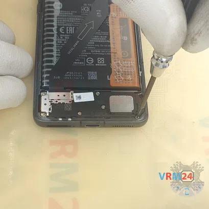 How to disassemble Xiaomi 12X, Step 11/3