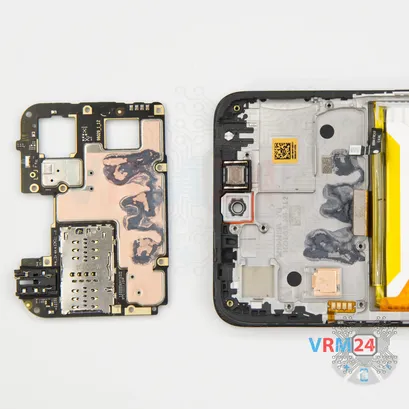 How to disassemble Xiaomi RedMi 12, Step 16/2