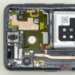 How to disassemble Samsung Galaxy S9 SM-G960, Step 12/2