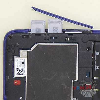 How to disassemble HTC Desire 628, Step 3/2