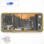 Cómo desmontar HONOR X7c, Paso 7/1