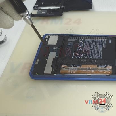 How to disassemble Xiaomi Redmi K20 Pro, Step 7/3