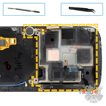 Как разобрать Samsung Galaxy S4 Zoom SM-C101, Шаг 21/1