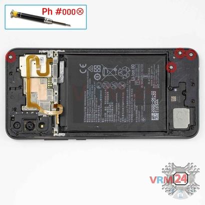 Cómo desmontar Huawei Honor 9X Lite, Paso 7/1