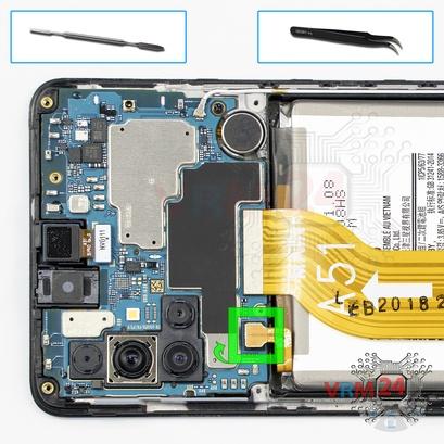 How to disassemble Samsung Galaxy A51 SM-A515, Step 5/1