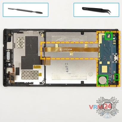 How to disassemble ZTE Blade L2, Step 10/1