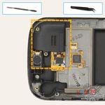 How to disassemble Samsung Google Nexus S GT-i9020, Step 10/1