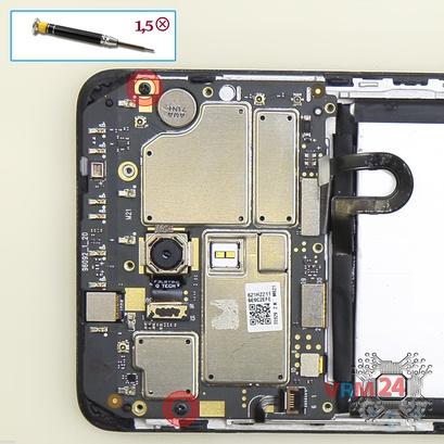 How to disassemble Meizu M5 Note M621H, Step 13/1