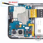 Cómo desmontar Samsung Galaxy A23 SM-A235, Paso 13/1
