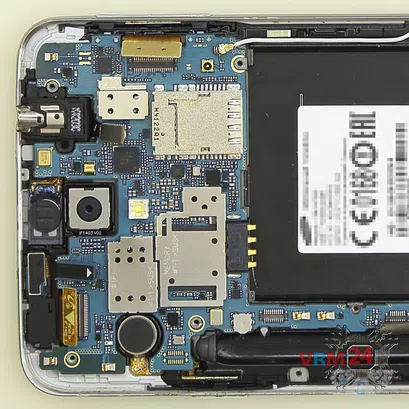 Cómo desmontar Samsung Galaxy Note 3 Neo SM-N7505, Paso 6/3