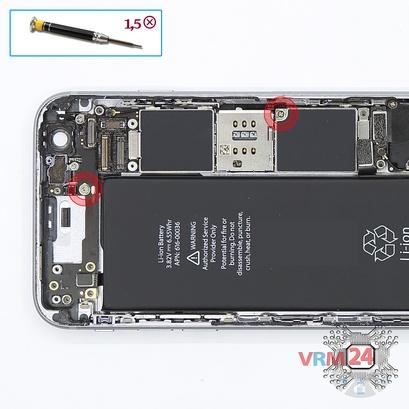 How to disassemble Apple iPhone 6S, Step 13/1