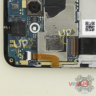 How to disassemble Asus ZenFone 3 Max ZC520TL, Step 10/2