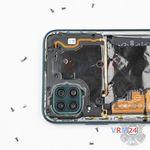 How to disassemble Huawei P40 Lite, Step 3/2