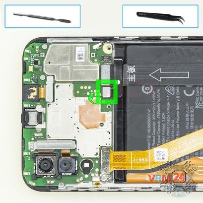 How to disassemble Huawei Honor Play, Step 6/1