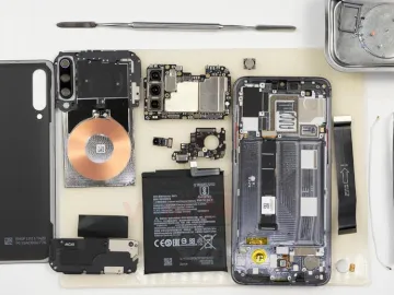 Como desmontar Xiaomi Mi 9 por si mesmo