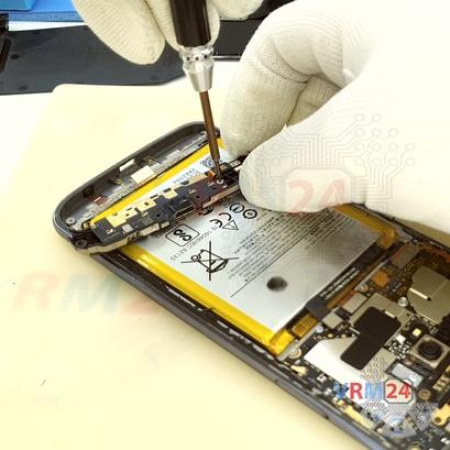 Cómo desmontar Motorola Moto E5 Plus XT1924, Paso 13/3