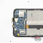 How to disassemble Alcatel OT PIXI 4 Plus Power 5023F, Step 10/2