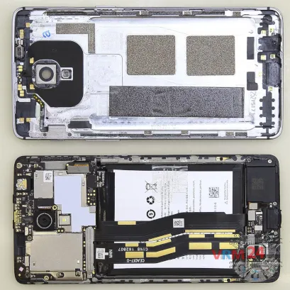 Cómo desmontar OnePlus 3 A3003, Paso 3/2