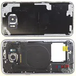 Cómo desmontar Samsung Galaxy S7 Edge SM-G935, Paso 2/2