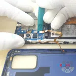 Cómo desmontar Samsung Galaxy A03s SM-037, Paso 7/3