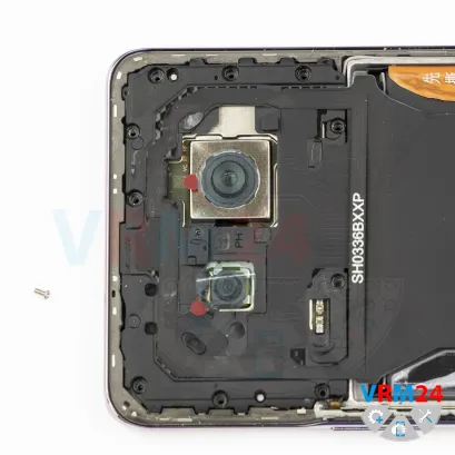 How to disassemble Honor X9c, Step 5/2