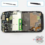 How to disassemble HTC Sensation XE, Step 7/1