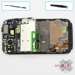 Как разобрать HTC Sensation XE, Шаг 7/1