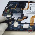 How to disassemble Samsung Galaxy Tab A 10.5'' SM-T590, Step 4/2