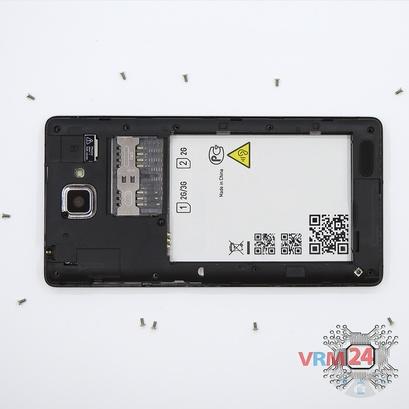 How to disassemble Archos 50 NEON, Step 3/2