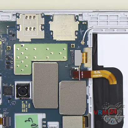 Cómo desmontar Samsung Galaxy Tab A 7.0'' SM-T285, Paso 3/3